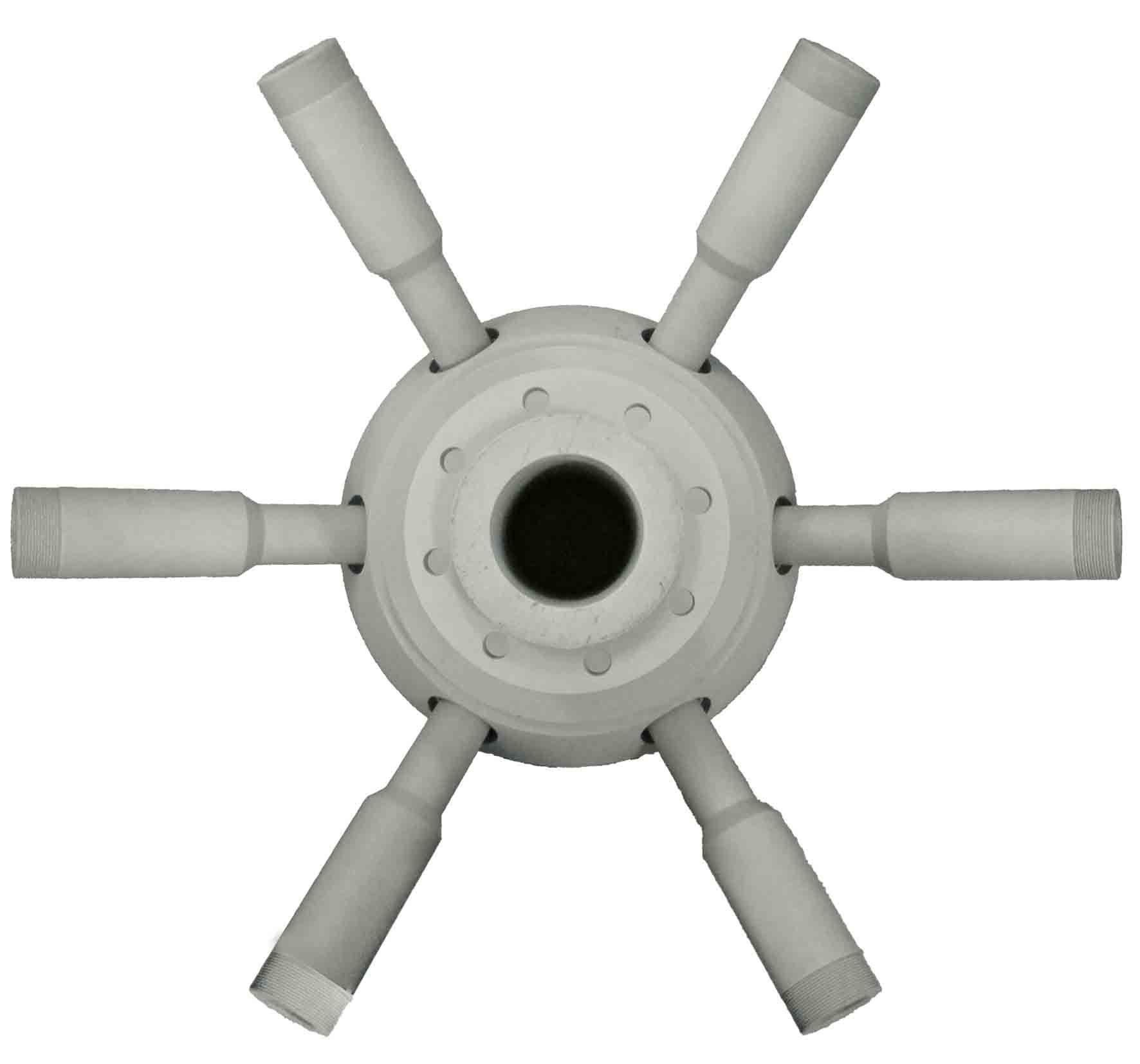 益顿曝气器多通道射流曝气量高涡流传氧大水量可搅拌曝气器-阿里巴巴