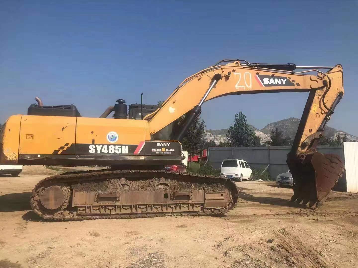 新款二手三一485国产大挖掘机市场 原版原样价格低廉48吨挖土机