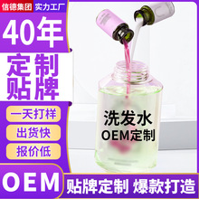 OEM定制洗发水香氛安瓶洗头膏信德全力工厂贴牌洗发水洗发露厂家