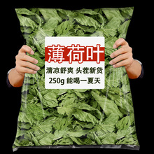 天然干薄荷叶500g新鲜可食用冷泡适合夏天喝的茶特级清凉调酒泡茶