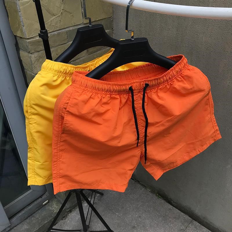 三分短裤男 超短裤 宽松大裤衩大裤头夏季男士裤子情侣短裤子潮流