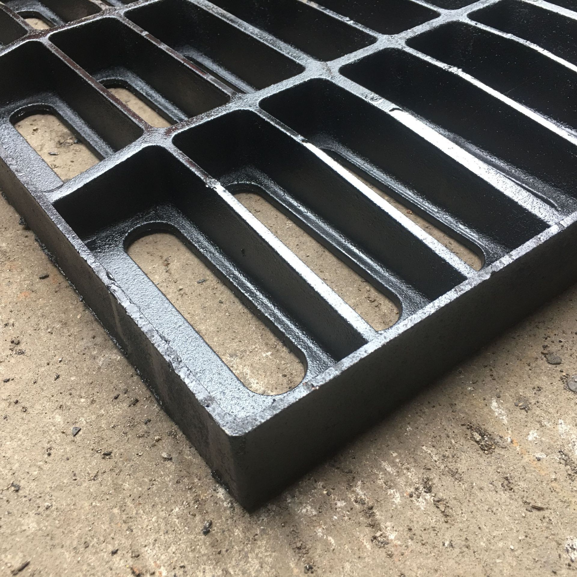 球墨铸铁沟盖板地下室用沟盖板篦子箅子