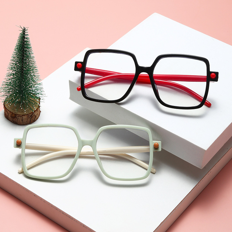 新款儿童眼镜框防蓝光男女学生眼镜框镜框舒适甜美可爱儿童平光镜