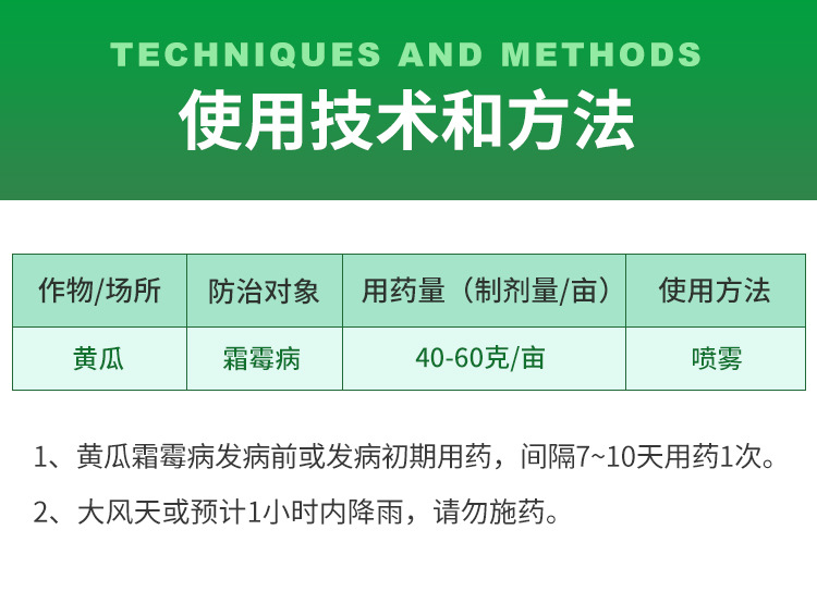60%唑醚代森联吡唑醚菌酯炭疽霜霉病叶斑病疮痂病 国产百泰杀菌剂