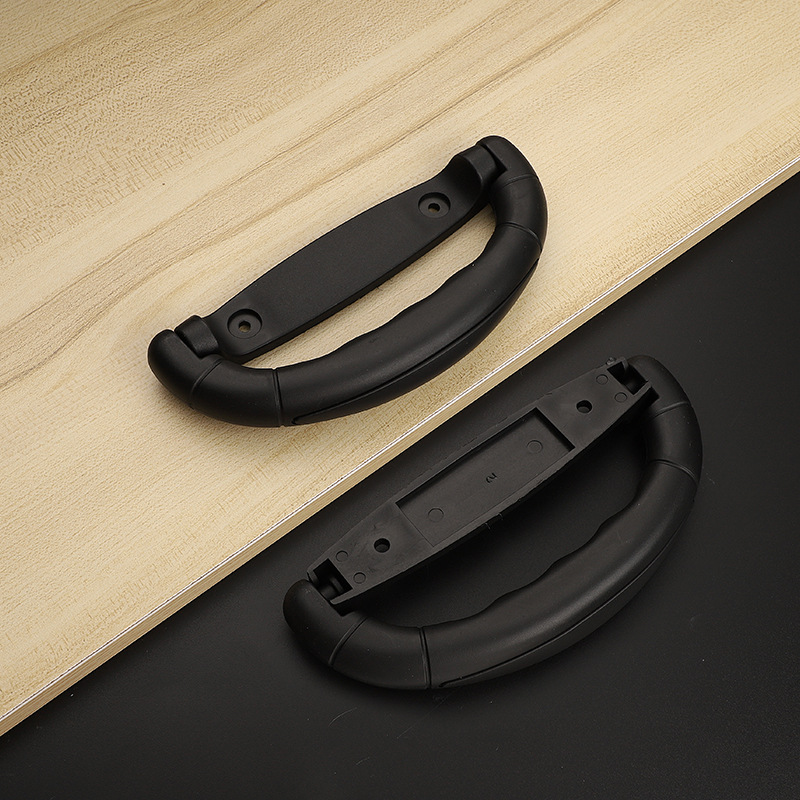 厂家直销 重型提手工具箱铝箱配件把手 塑料手把拉杆箱行李箱配件