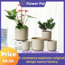 Amazon Source Factory spray some plastic pp flowerpots