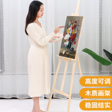 画架美术生油画架初学者画板支架抽屉画架可折叠支架式美术绘画架