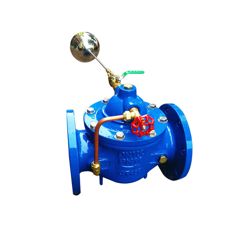 遥控浮球阀 直通式液压水位控制 法兰浮球阀进水水塔 不锈钢杠杆