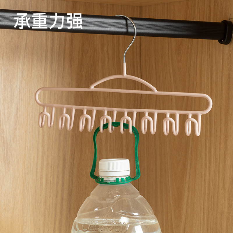 Multifunctional Home Dormitory Wardrobe Wave Clothes Rack