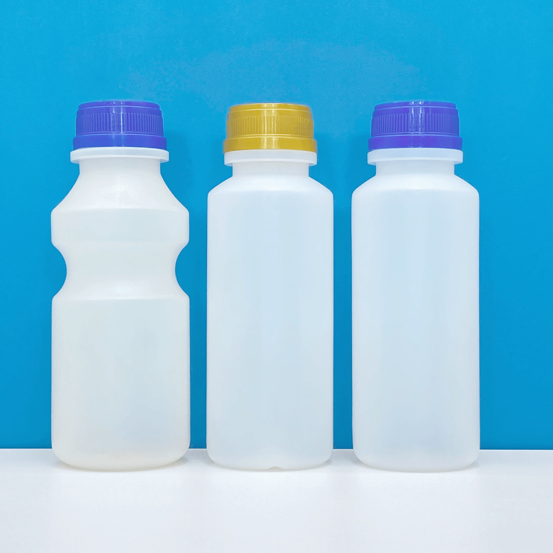 现货批发330ml一次性大口酸奶瓶乳酸菌塑料瓶pe材质果饮塑料瓶