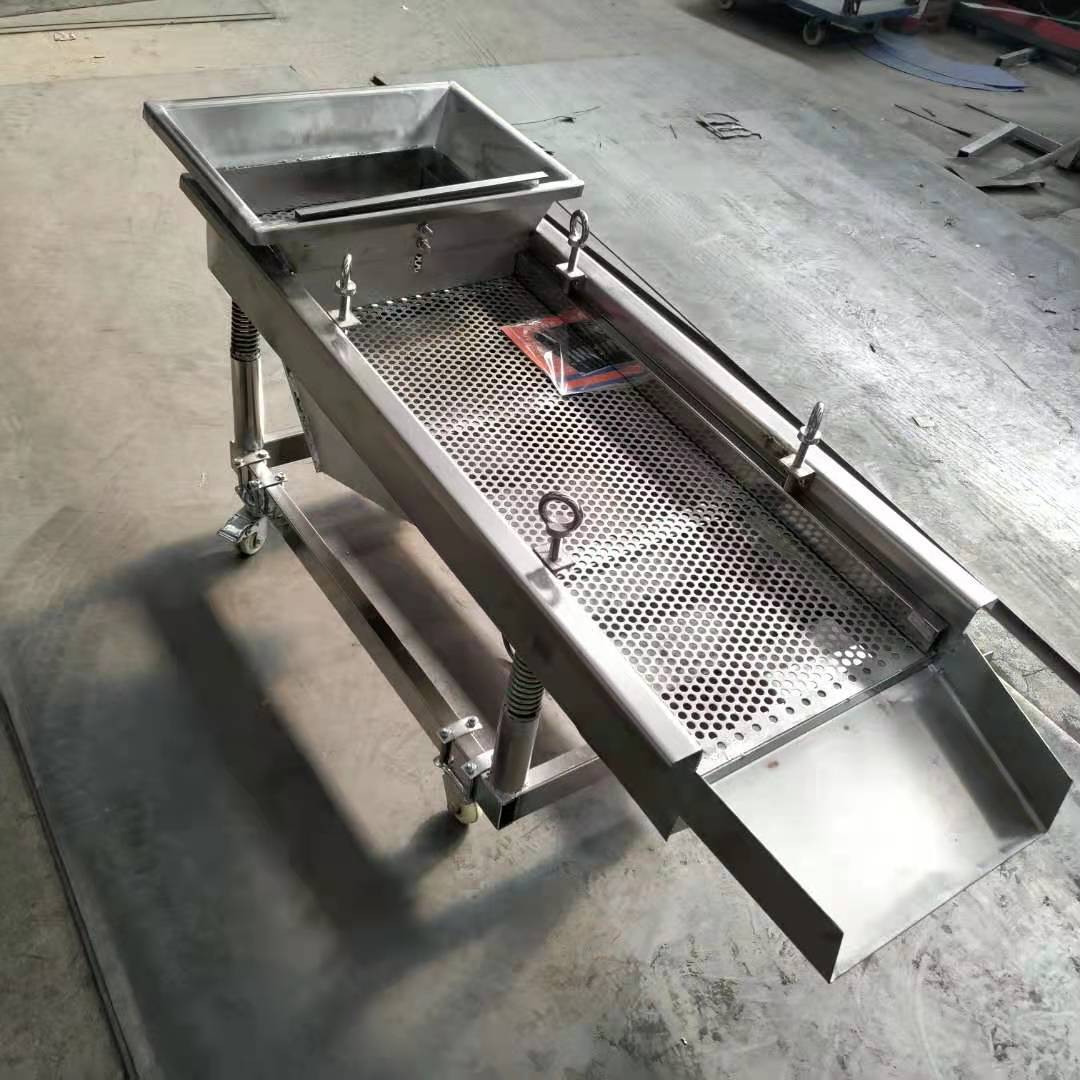 茶叶筛选机筛茶沫颗粒粗细筛选茶沫筛选茶叶振动式家用自动筛选机