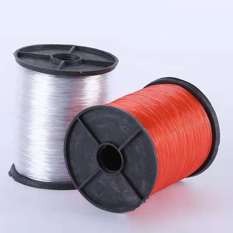 批发销售建筑大轴鱼线尼龙线透明聚乙烯鱼丝线工程建筑施工线