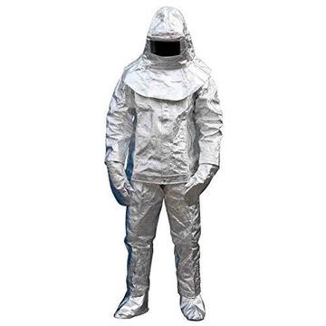fire resistant suit thermal radiation 1000 degree