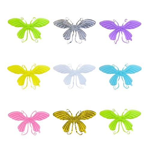 Butterfly Wings Aluminum Balloon with Straps Children's Toy Birthday Arrangement Party Balloon