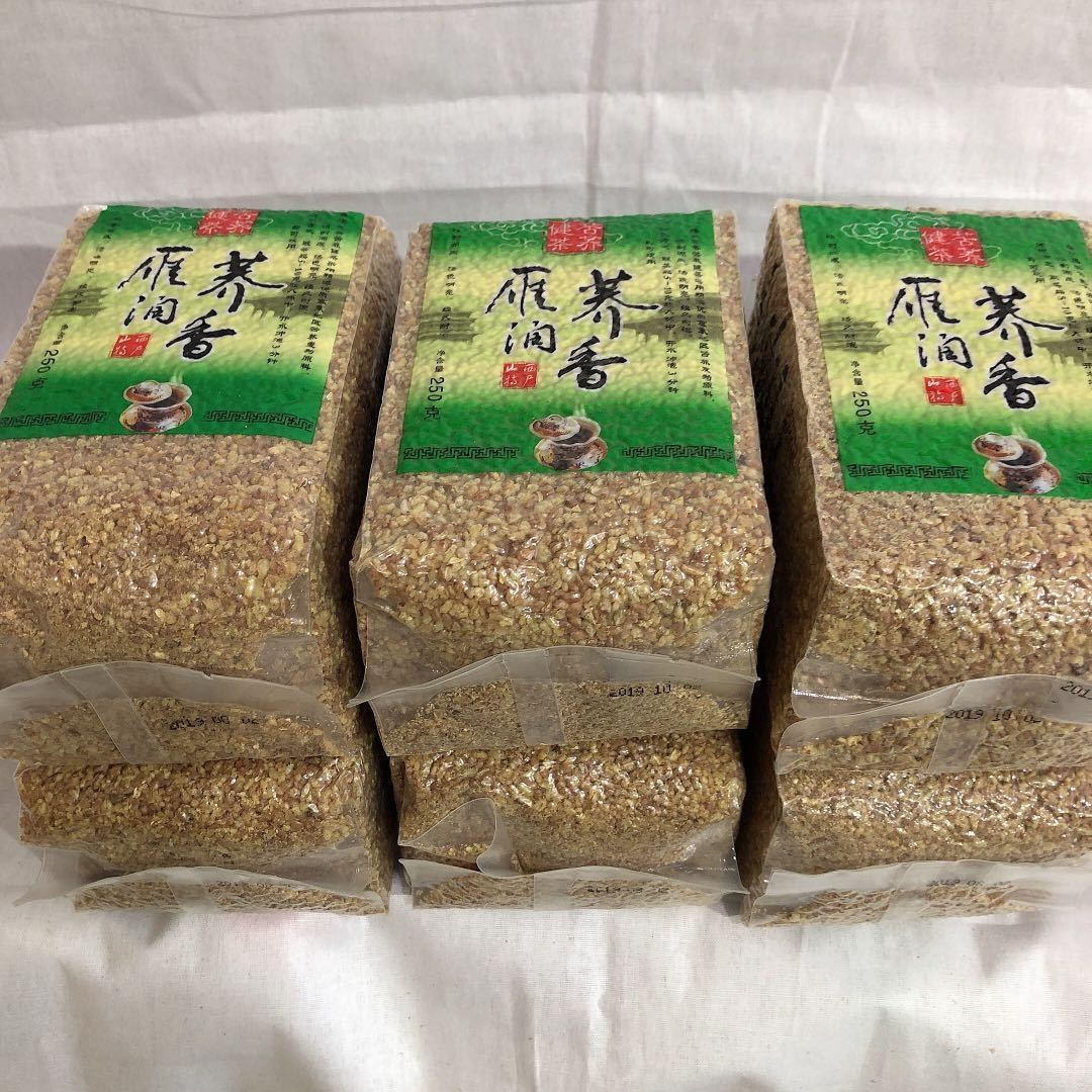 山西特产 雁润荞香苦荞茶 山西大同 苦荞健茶泡水桶装包邮