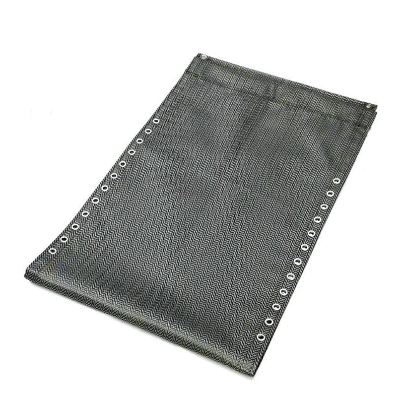 休闲折叠靠椅布面沙滩椅加厚网布替换特斯林面料躺椅配件 躺布批