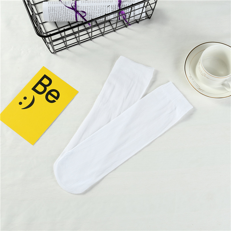 Men's Socks Summer Thin Business Lazy Foot Bath Sweat-Absorbent Disposable Socks Factory Wholesale Men's Silk