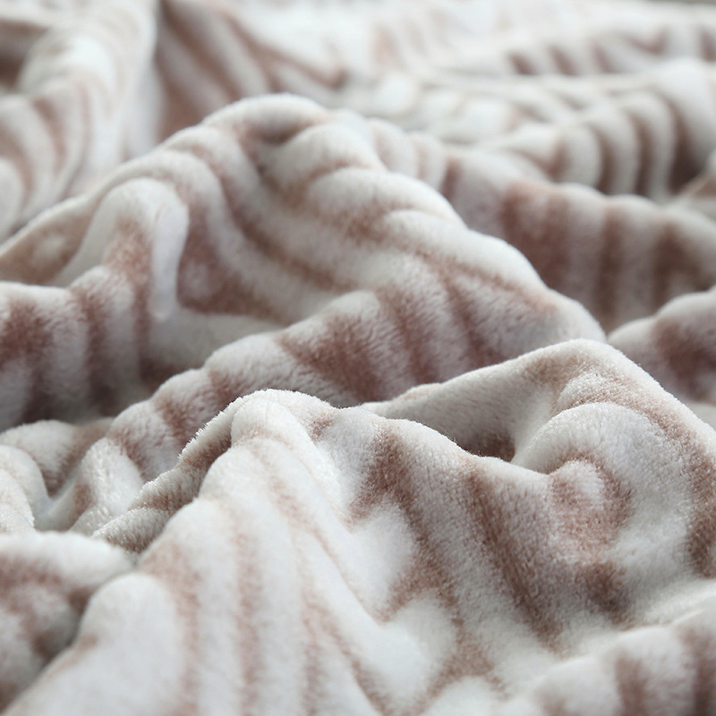 厂家现货3d雪花绒面料250g高克重家纺玩具睡衣布料205cm门幅批发