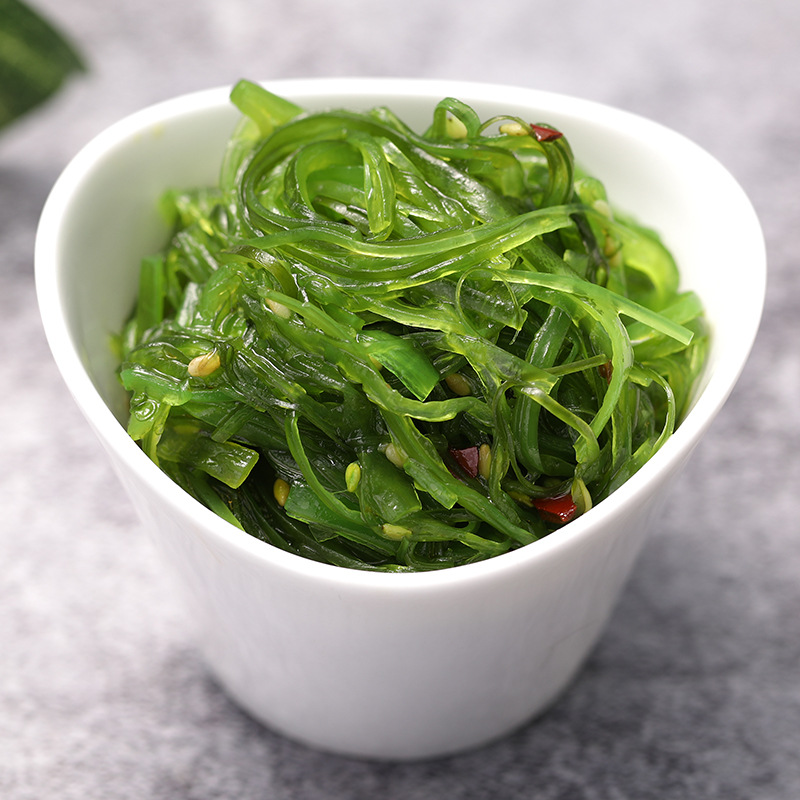 大连特产裙带菜400 日料海藻沙拉 即食料理海草海带丝凉拌海带丝