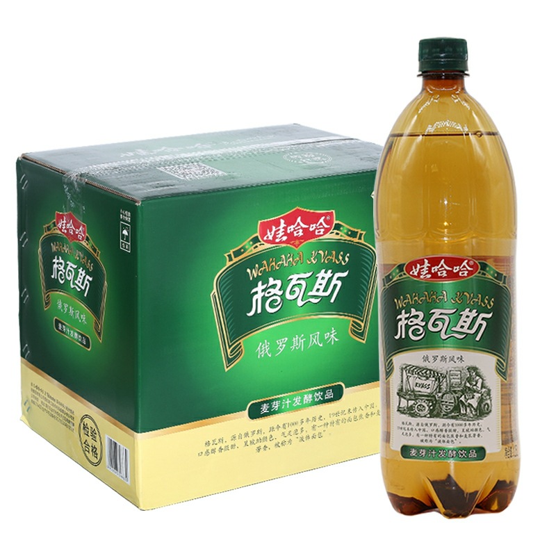 【官方授权1】4月新货娃哈哈格瓦斯1.25 l/600ml大瓶饮料-阿里巴巴