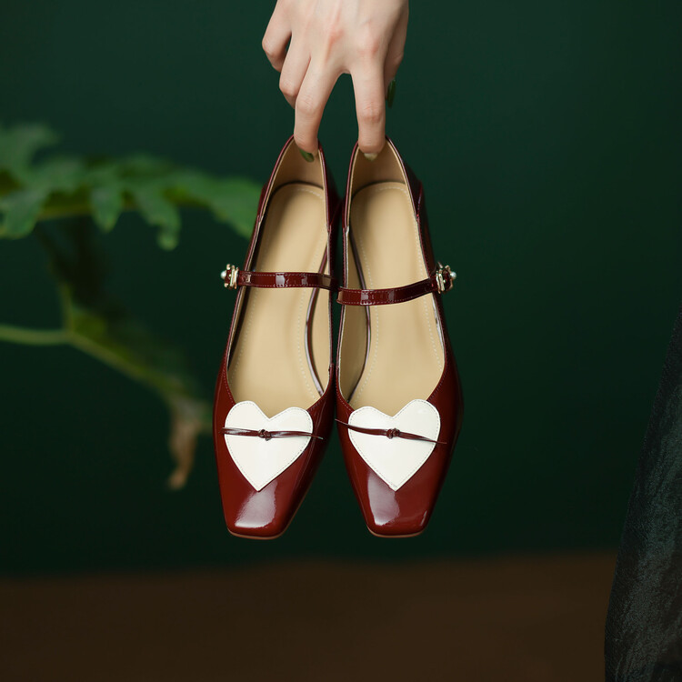 高跟女鞋春季图