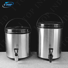 商用不锈钢奶茶桶保温家用大容量304奶茶保温桶奶茶店豆浆桶批发
