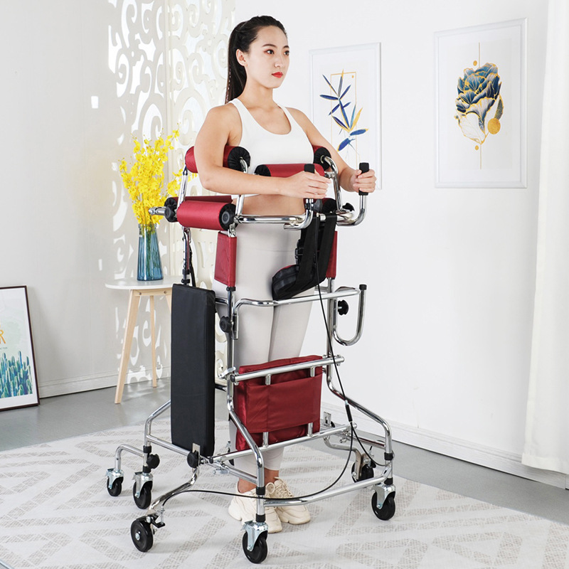 老人康复助行器成人学步车康复走路中风偏瘫训练器材辅助行走助步