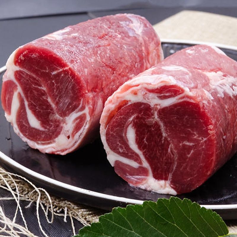 肥羊砖整条5斤/块羊肉卷肥羊卷商用涮羊肉新鲜冷冻火锅食材半成