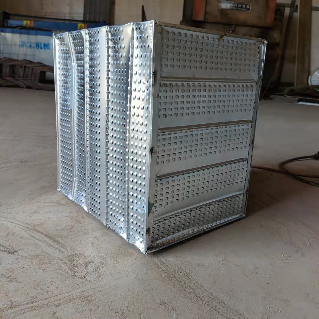 钢网箱空心楼盖扩张网镀锌板铁箱子车库用无梁楼盖板蜂巢肋梁芯模