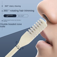 Portable Manual Nose Hair Trimmer Washable for Men and Women