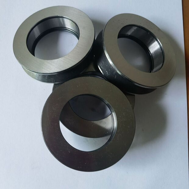 定制油穴点状轴套 斗轴套自润滑轴套 挖掘机非标轴套现货单边衬套