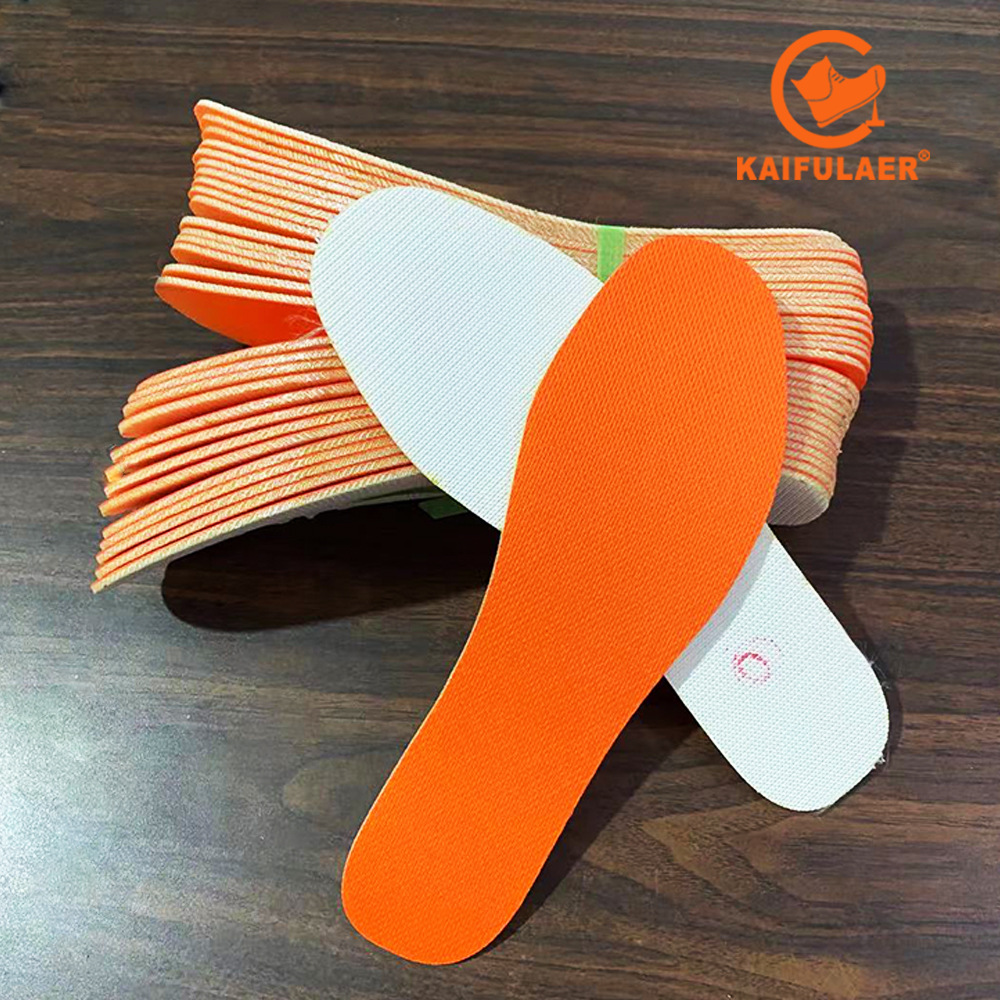 防刺鞋垫 劳保鞋鞋垫防钉子扎脚防硌脚凯夫拉绝缘鞋垫防刺布鞋垫