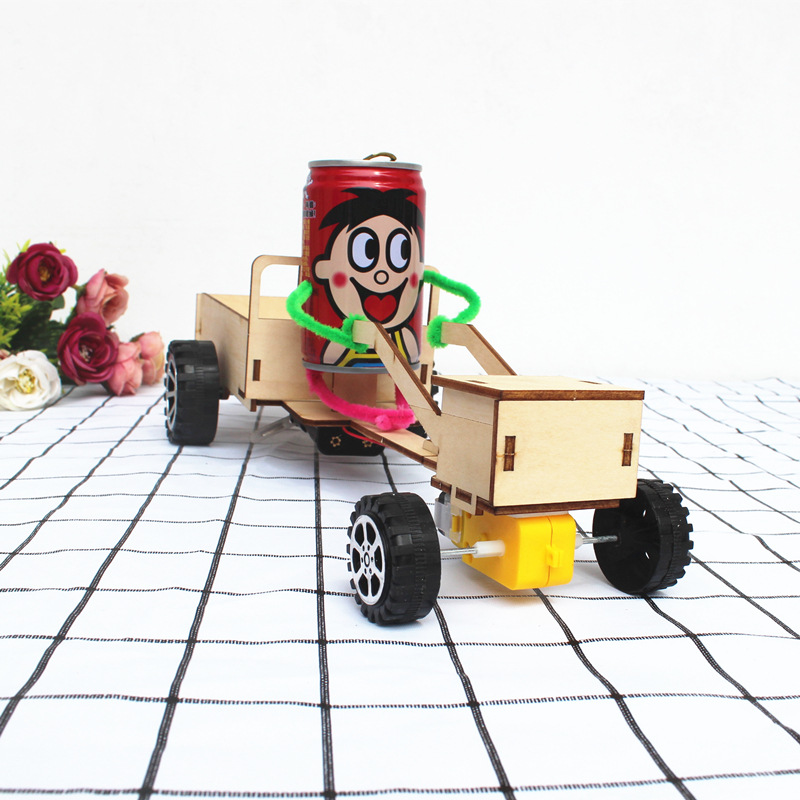 易拉罐手工材料科技小制作发明学生变废为宝环保作品实验