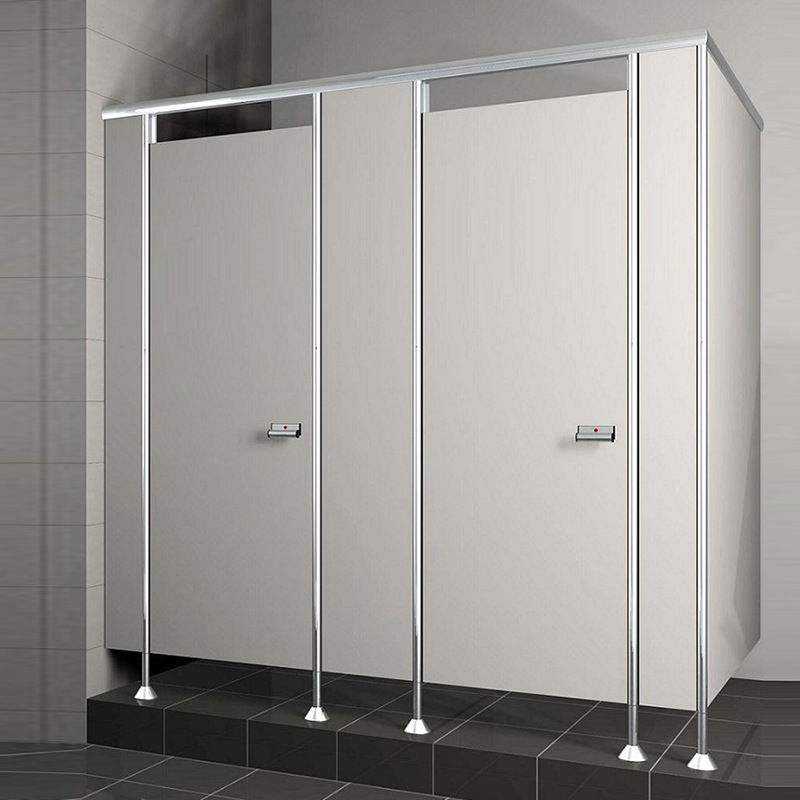 公共卫生间隔板厕所隔断淋浴房更衣室防水防潮板儿童异型挡板隔间