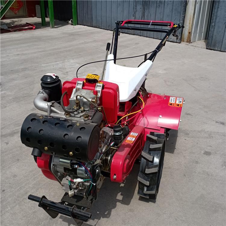 小型农业机械旋耕机四驱微耕机开沟除草经济实用型微耕机