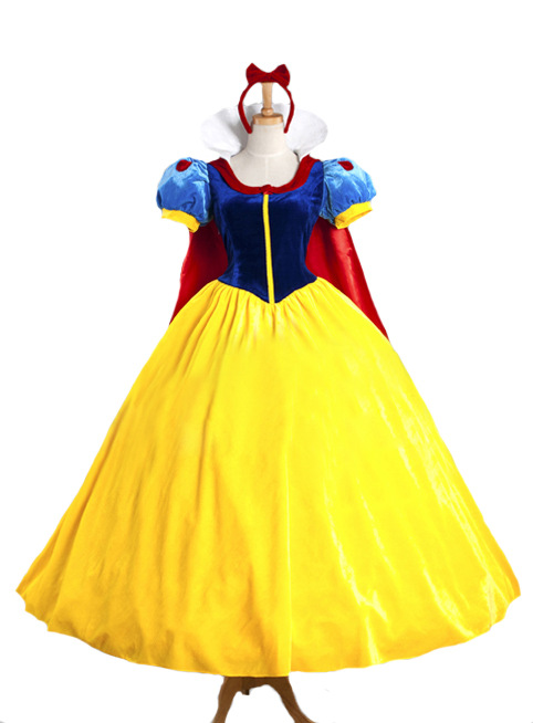 亚马逊海外仓直供白雪公主裙cosplay服装童话动漫舞台装