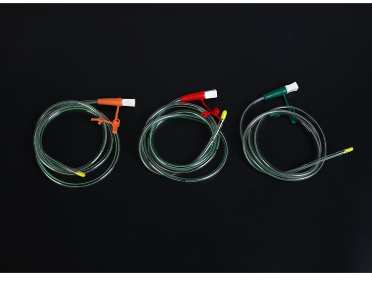 华越纯硅胶胃管鼻饲管打流食管硅橡胶喂食管滞留30天正品