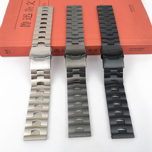 适用于华为GT3表带 GT2Pro钛合金表带watch3智能表甲骨文金属表带