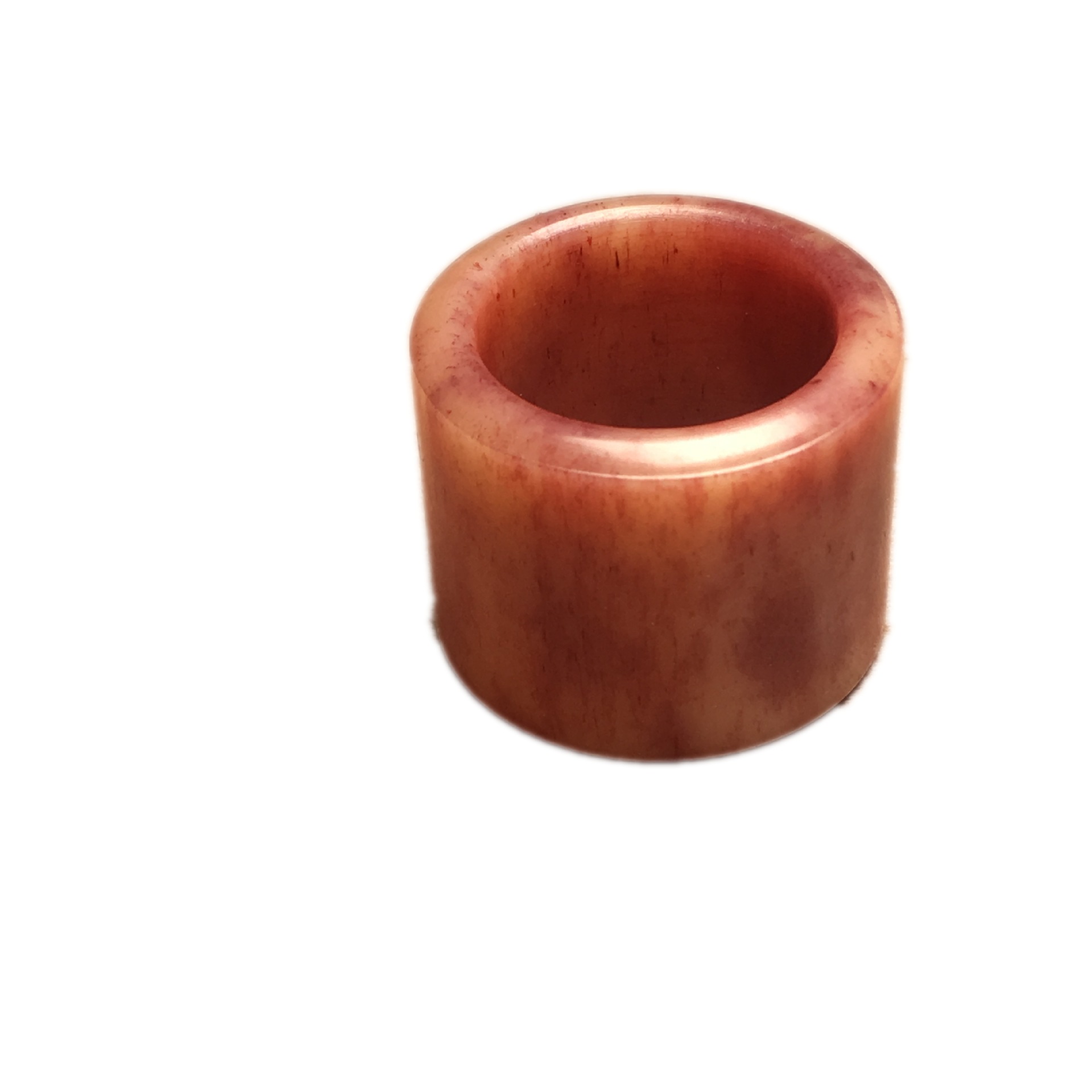 血料骆驼骨扳指牛骨驼骨扳指戒指文玩骨角牙