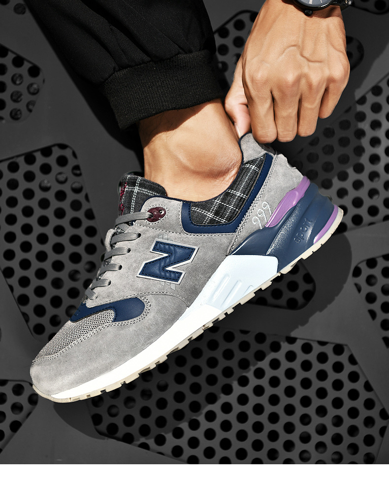 【工厂直供】 春秋新百伦酷跑999运动鞋男跑步鞋女nb官方正品代发