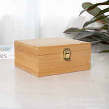 新中式木质收纳盒伴手礼小木盒珠宝首饰收纳整理盒伴娘礼品盒空盒