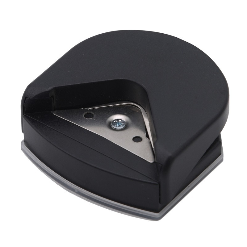 切纸切角器塑封pvc膜照片名片切圆角无毛边裁角刀修圆工具圆角器