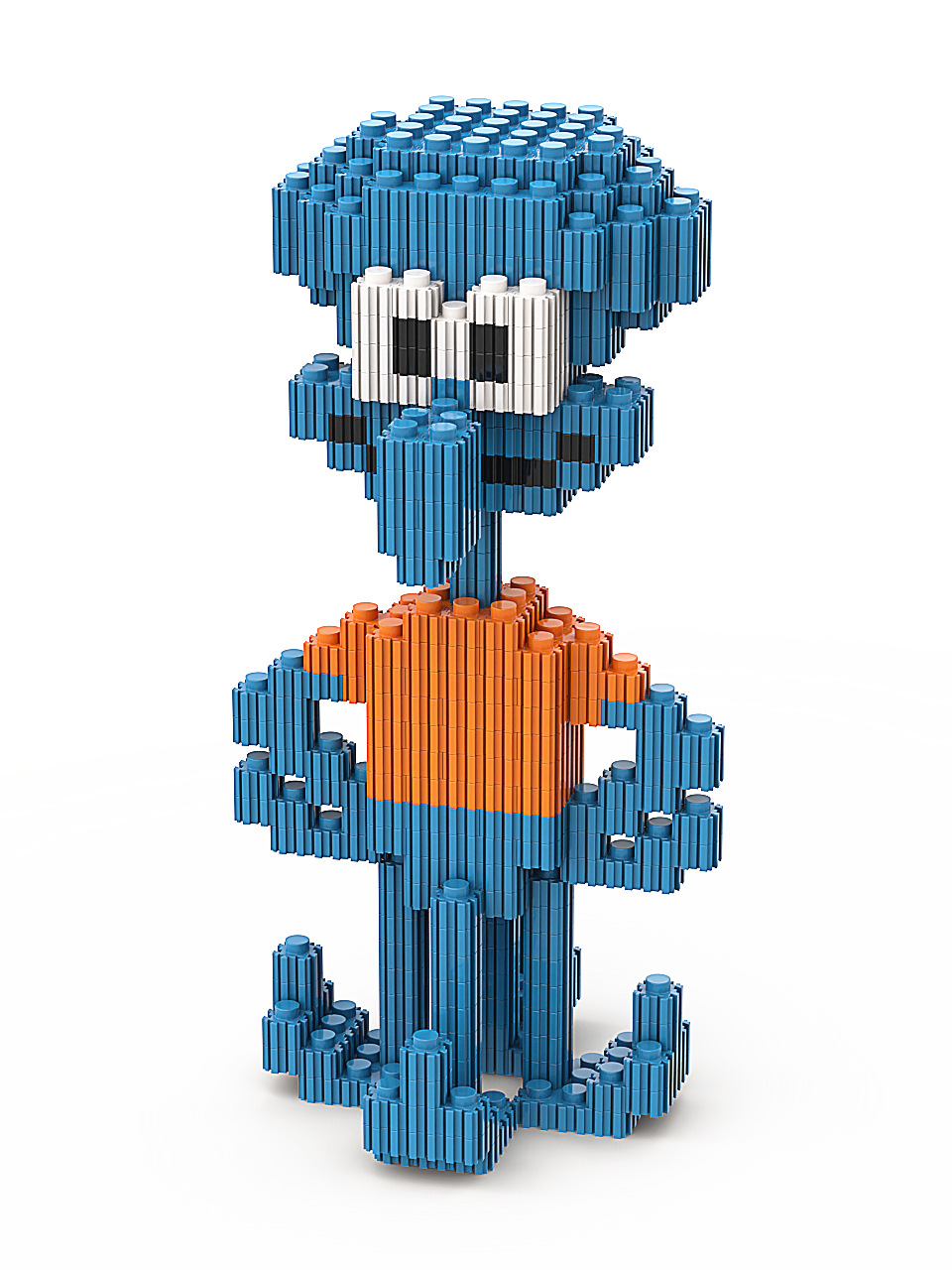 兼容乐高串联小颗粒立体积木儿童益智拼装拼图地摊玩具礼物批发