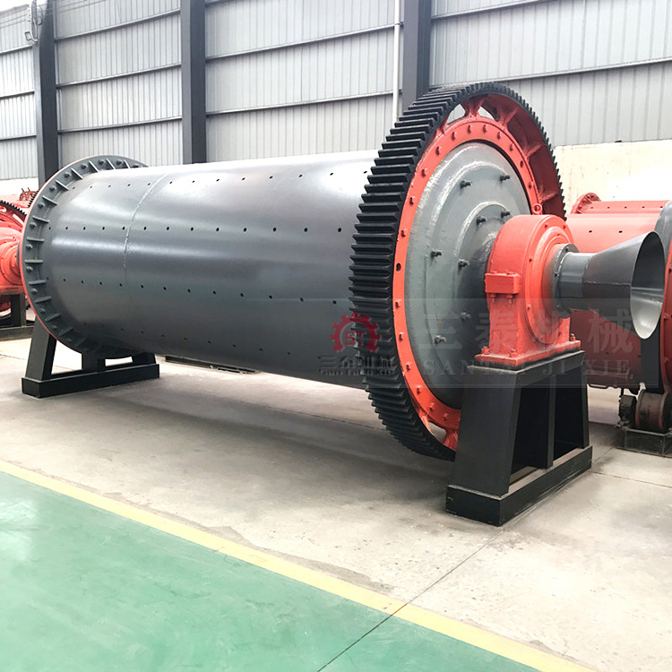 厂家供应金矿石球磨机 大小型选金磨粉干湿磨粉机陶瓷矿用研磨机