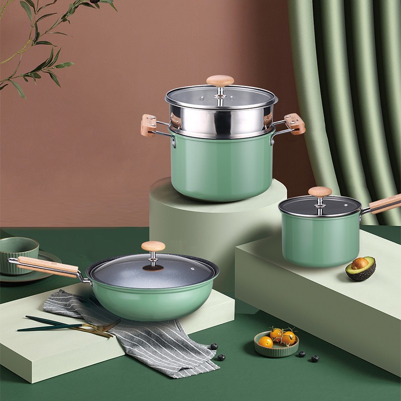 朗赫(luvhoo)伯曼厨具四件套lh-tz24礼盒装 商务礼品 量大从优