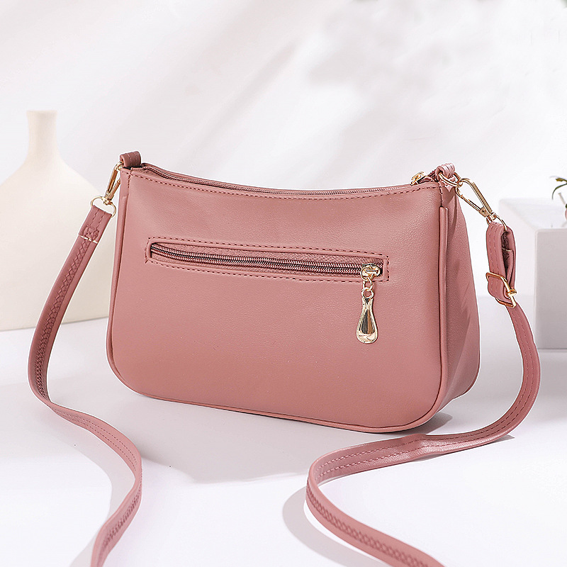 Mom Bag for the Middle-Aged Women's New 2022 Crossbody Bag Large Capacity Trendy Korean All-Match One Piece Dropshipping Cross-Border Women's Bag