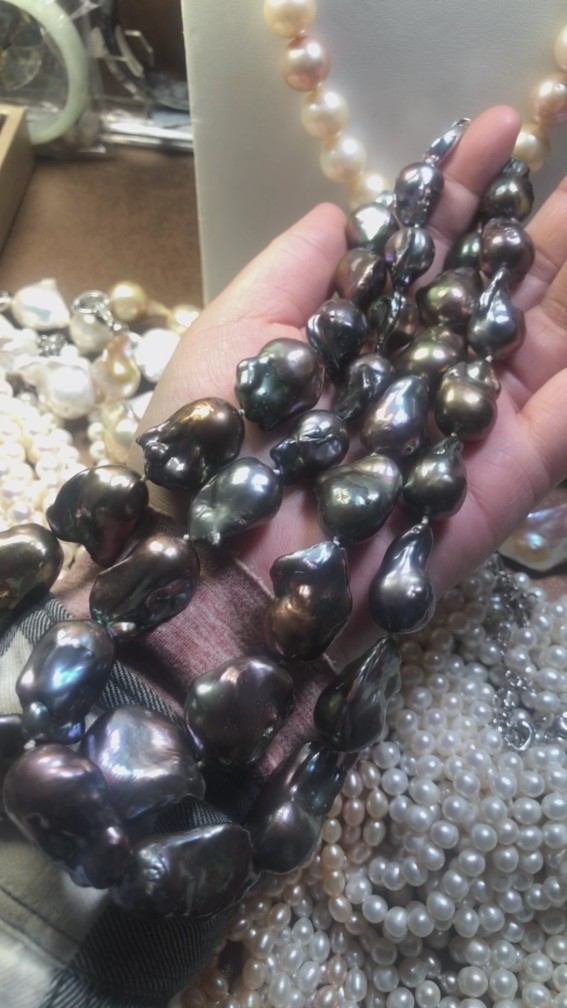 巴洛克珍珠项链