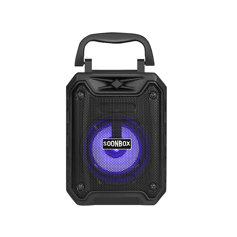 S10 Outdoor Portable Soonbox Bluetooth Speaker Portable Multi-Function with LED Card USB Small Speaker