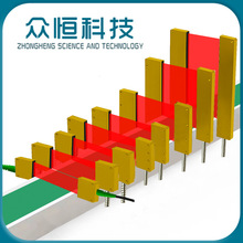 光纤传感器矩阵光纤传感器区域检测对射漫反射EM-T90光栅光幕