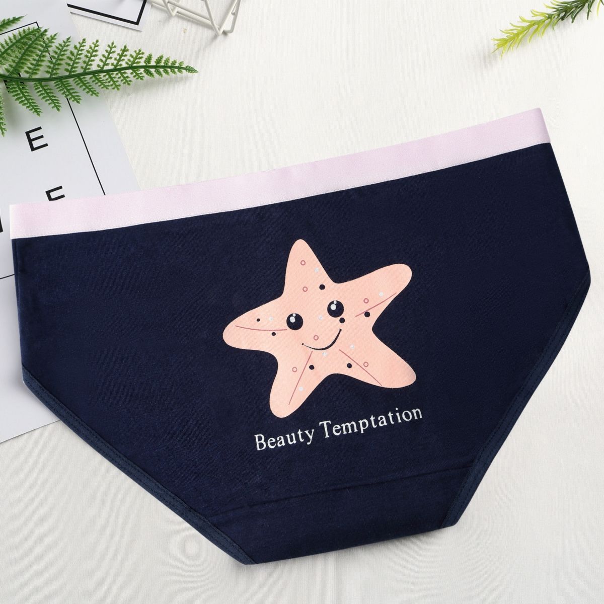 女大童内裤女童12-15岁10纯棉中大童小孩11小女孩13儿童三角裤头